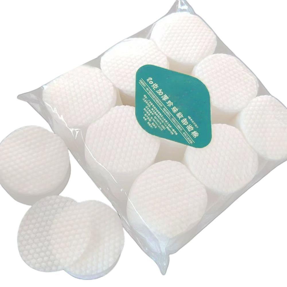 450 Pcs/600 Pcs Tampons de Coton Ronds et Carrés Tampons de Maquillage Outils de Coton Démaquillant Beauté
