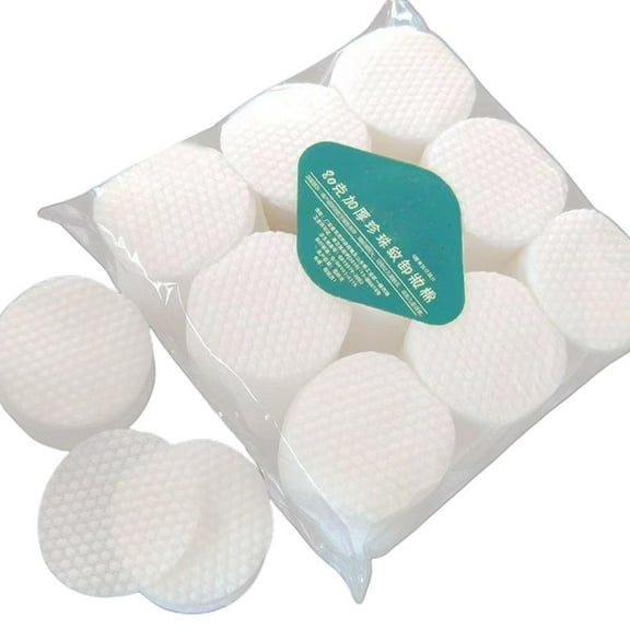 Cosmetic Cotton Pads from 100% Cotton, Soft and Absorbent for Gentle Use, Suitable for Makeup Removal and Cleaning, Hygienic for Daily Skin Care, Compact for Travel and Home