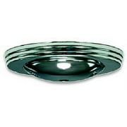 Satco Polished Nickel Vintage Smooth Canopy Kit