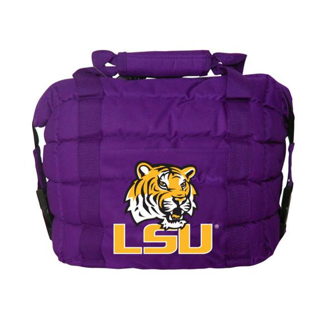 Rivalry RV251-2000 LSU Tigers NCAA 15 Can Insulated Beverage Cooler Bag