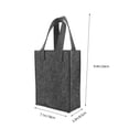 thumbnail image 2 of unbranded Bolsa Portátil De Vino En Fieltro Para Con, 2 of 6