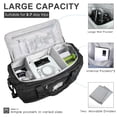 thumbnail image 3 of Bolsa de viaje ETRONIK Tactical Duffle & Weekender para hombre, color negro, 3 of 6
