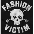 thumbnail image 2 of Victim Cute Edgy Confidence Style Women Plus Size Graphic Pullover Hoodie Brisco Brands 2X, 2 of 4