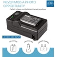 thumbnail image 1 of BM Premium 2-Pack of NP-BX1 NP-BX1/M8 Batteries & Charger for Sony CyberShot HDR-AS50, DSC-RX1, DSC-RX1R, DSC-RX1R II,, 1 of 5