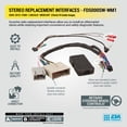 thumbnail image 6 of Scosche Wiring Harness w/ Steering Controls Compatible w/ 2005-16 Ford/Lincoln/Mercury FD5000SW-WM1, 6 of 12