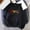Black, variant on Amzcrzy Hoodies for Women Christmas Hoodie Women Fashion Casual Christmas Print Hoodies Sweatshirts Sweaters Long Sleeve Shirts Pocket Tops Blouse Pullover Hoodie Women's Sweatshirts and Hoodies M