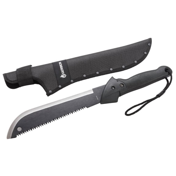 Gerber 31-000082 Gator Machete Junior with Sheath