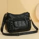 thumbnail image 5 of Bolso de hombro multicapa de moda para mujer, bolso de hombro de moda, gran capacidad, práctico y versátil, bolso de mano moderno para mujer, bolso de hombro multicapa de PU., 5 of 6