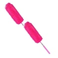 thumbnail image 1 of Oleegame 2 Pcs Brosse Rétractable Douce Anti-Poussière Nettoyage Maison Rose, 1 of 2