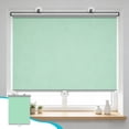 thumbnail image 6 of Retractable Shade, Pleated Window Sun Shade, Portable Heat Blocking Roller Blind, Suction Cup Insulation Cover, 24 Inch Darkening Film for Car and Home, 6 of 6