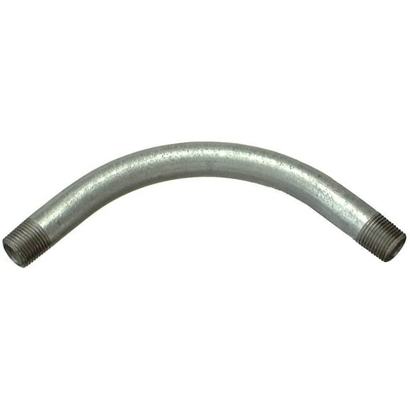 Halex 64115 Conduit Elbow, 90 deg, 1-1/2 in Rigid, Steel