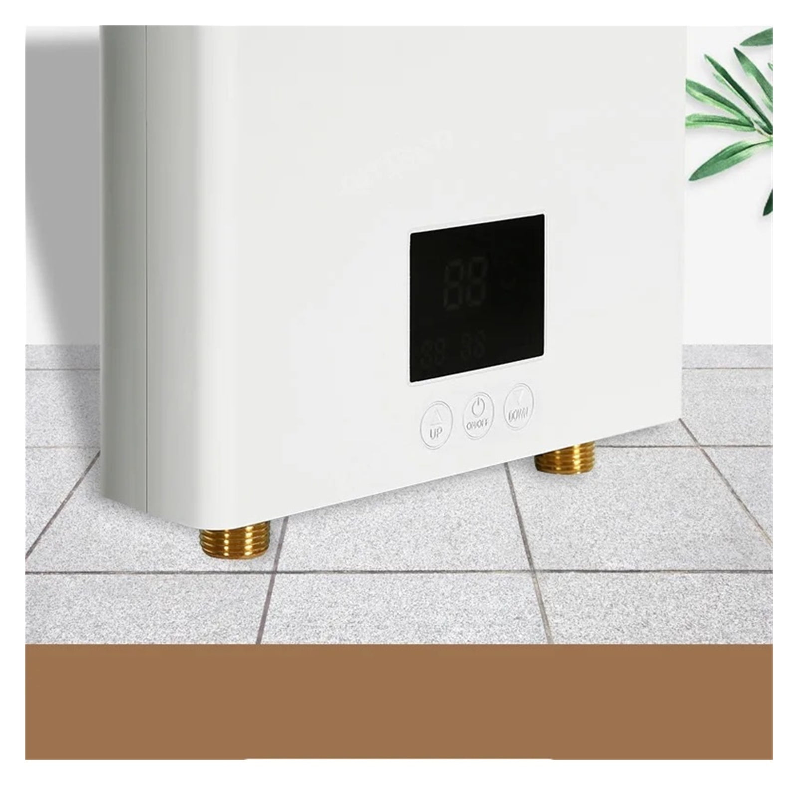 Hot Water Heater Instant Electric Water Heater Home Intelligent Constant Temperature And Rapid Heating Tankless Heater ,Safety Protections