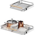 thumbnail image 1 of Expandable Pull Out Cabinet Organizer Slide Out Drawers for Kitchen Cabinets .~.&#W x .&#&#D Pull Out Drawers for Kitchen Cabinets, 1 of 9