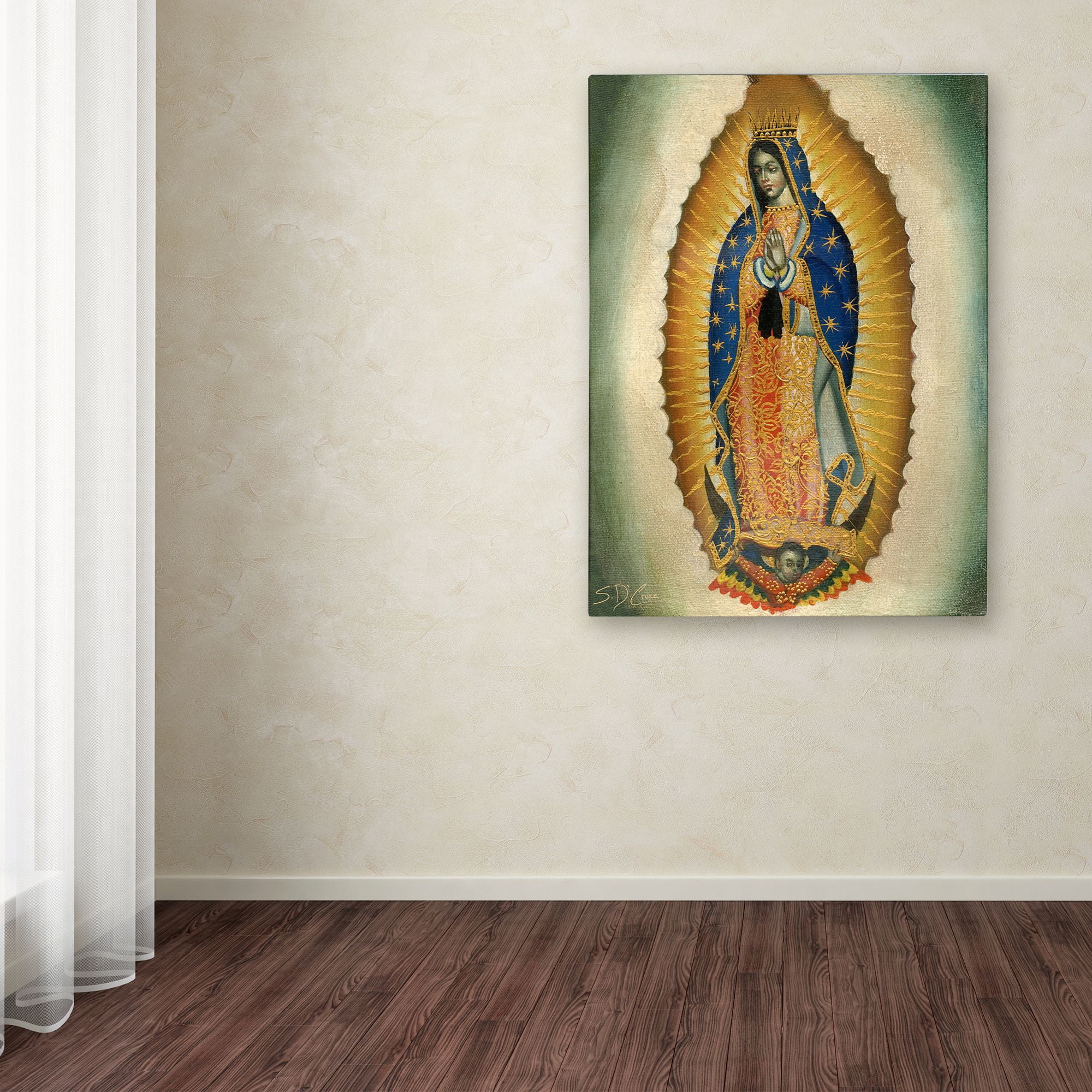 Trademark Fine Art "The Virgin" Canvas Art by Masters Fine Art