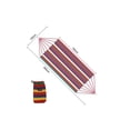 thumbnail image 2 of HAMACA PORTÁTIL DOBLE CON SOPORTE DE ACERO-ROJA VANLIG Hamaca portátil, 2 of 3