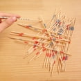 thumbnail image 4 of Educational Wooden Traditional Mikado Spiel Pick Up Sticks With Box Game, 4 of 7