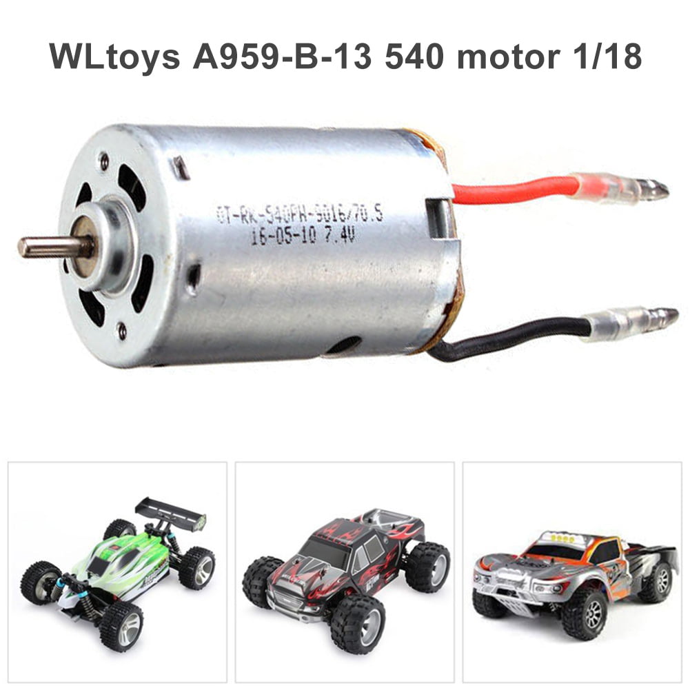 RC Car Brushless Motor Remote Controller Set for WLtoys A959 A979 A959-B HSP