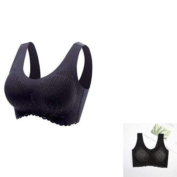 Sujetador de látex de talla grande Vip Link Sujetadores sin costuras Tan Jianjun unisex