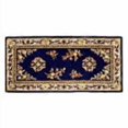 thumbnail image 3 of Minuteman International Blue Oriental Wool Hearth Rug, Rectangular, 3 of 3