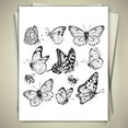 thumbnail image 5 of JZROCKER for Butterfly Stamp Cartoon Flying Insects Seal Handmade Crafts for Card Making, 5 of 6