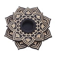 thumbnail image 3 of Soporte para bolas de cristal, soporte para exhibición de esferas, base decorativa de madera para exhibición de luna Loto, 3 of 9