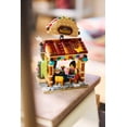 thumbnail image 4 of LEGO Restaurants of the World Mexico – 327-Piece Taco Shop Taqueria Building Set, Minifigure & Cactus, Collectible Food Display Model Gift – 40907, 4 of 7