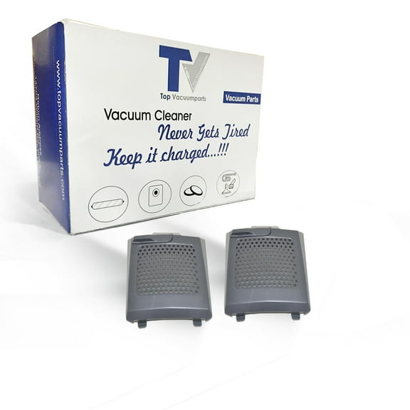 Proteam 833954, 841708 Pro 10 Back Pack Vacuum Hepa Filter Cover [ 2 Filter ]