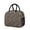 Black-4, variant on Insulated Lunch Bag for Women, Floral Print Oxford Fabric Lunch Box, Leakproof Thermal Cooler Tote for Work, School & Picnic, Leopard Animal Print