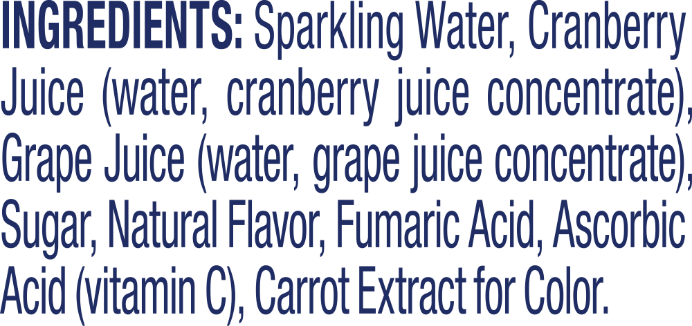 Ocean Spray® Sparkling Cranberry Juice Drink, 11.5 fl oz Cans, 4 Count - image 6 of 7