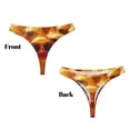 thumbnail image 3 of Fotbe Sunglasses Yellow Duck Tanga Sin Costuras para Mujer con Estampado – Panties Invisibles, Transpirables y Cómodos para Uso Diario-Large, 3 of 6