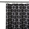 thumbnail image 4 of MoDRN Geometric Print Shower Curtain, 4 of 6