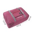 thumbnail image 2 of Foldable Travel Luggage Carry-on Shoulder Duffle Bag Lightweight Sport Tote, 2 of 7