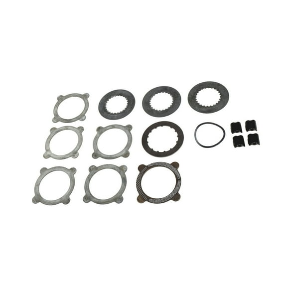 KarParts360 For Chevy Blazer 2000 01 02 03 04 2005 Clutch Disc Set Driver Side | 9 Pieces | 0.72 in/18.41 mm Thickness | With Guides and Washer