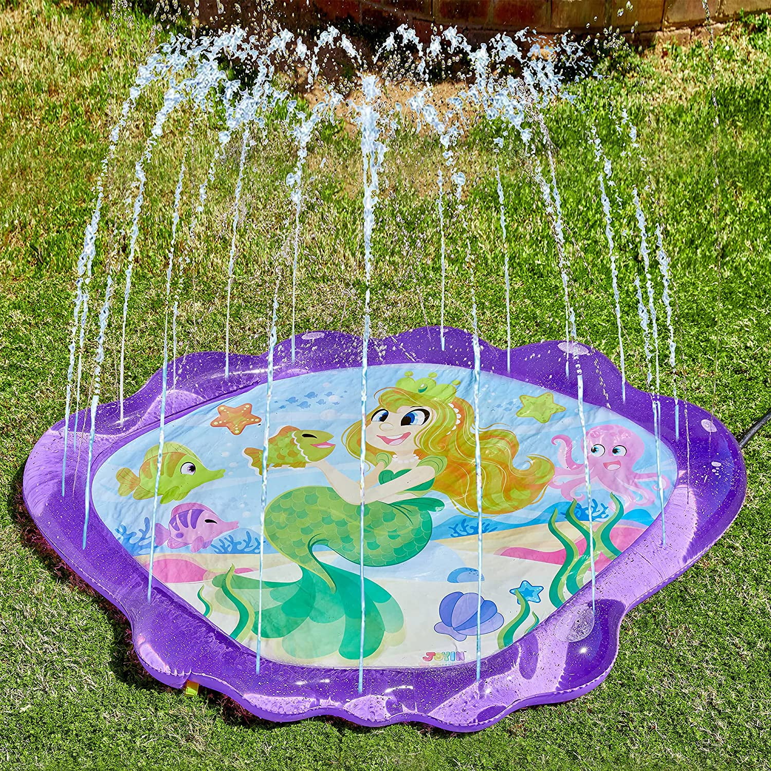 inflatable water pad