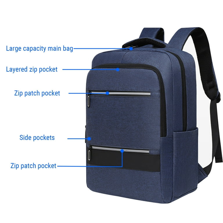 Tuphregyow Travel Laptop Backpack Large Backpacks Water Resistant Business Carry College Luggage Suitcase Bag Business Laptop Backpack On Bag Airline