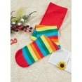 thumbnail image 3 of Txlixc Las medias de las chicas, las medias rayadas de Halloween Txlixc moda, 3 of 8