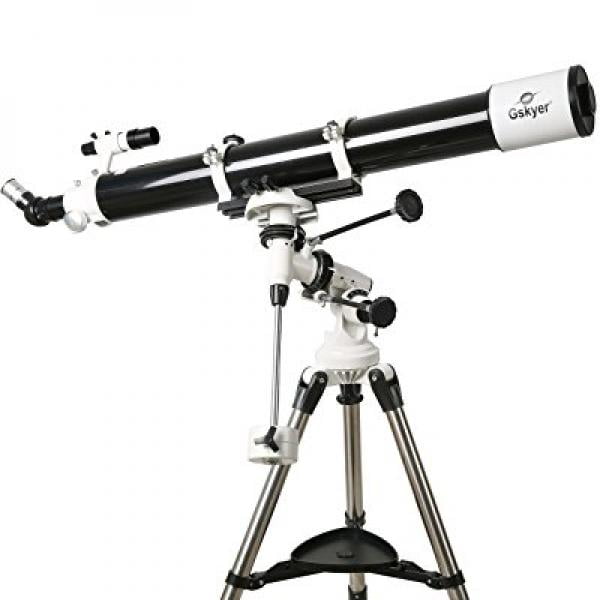 EQ901000 Astronomy Telescope Gskyer Telescope German Technology Refractor Telescope 