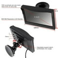 thumbnail image 3 of CUITING Backup Camera Wireless Car Rear View HD Parking System Night Vision + 5” Monitor, 3 of 9
