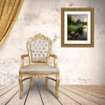 thumbnail image 3 of SMO 25x32 Gold Ornate Wood Framed with Double Matting Museum Art Print Titled - Merced River flows through Yosemite National Park in California, 3 of 4