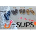 thumbnail image 5 of j-slips hawaiian jesus sandals / jandals in 4 cool colors unisex, 5 of 9