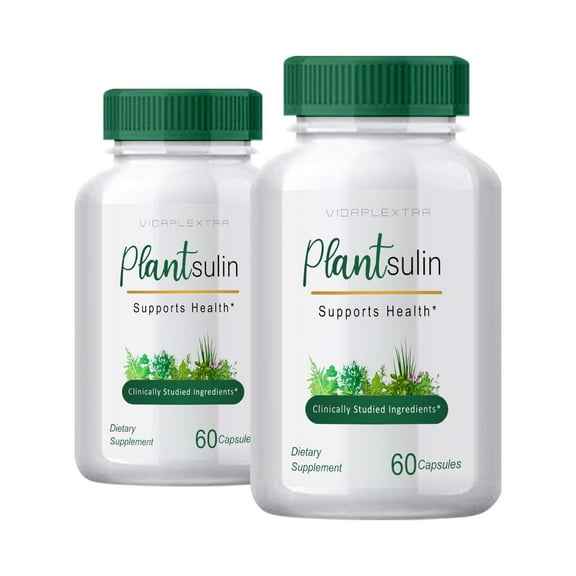 (2 Pack) Plantsulin - Plantsulin Health Support
