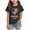 H247-Grey, variant on TOWED22 American Flag Holiday Tops for Girls 4th of July Patriotic Shirts Tee T-Shirts Soft Cotton Comfort(Yellow,11-12 Y)