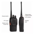 thumbnail image 2 of 10pz Radios Bf-888s Uhf Walkie Talkie Con Linterna Cable Usb, 2 of 3