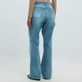 thumbnail image 5 of ZenCart Women's Baggy Jeans High Waist Wide Leg Denim Pants Casual Loose Straight Leg Trousers for Street Work, 5 of 8