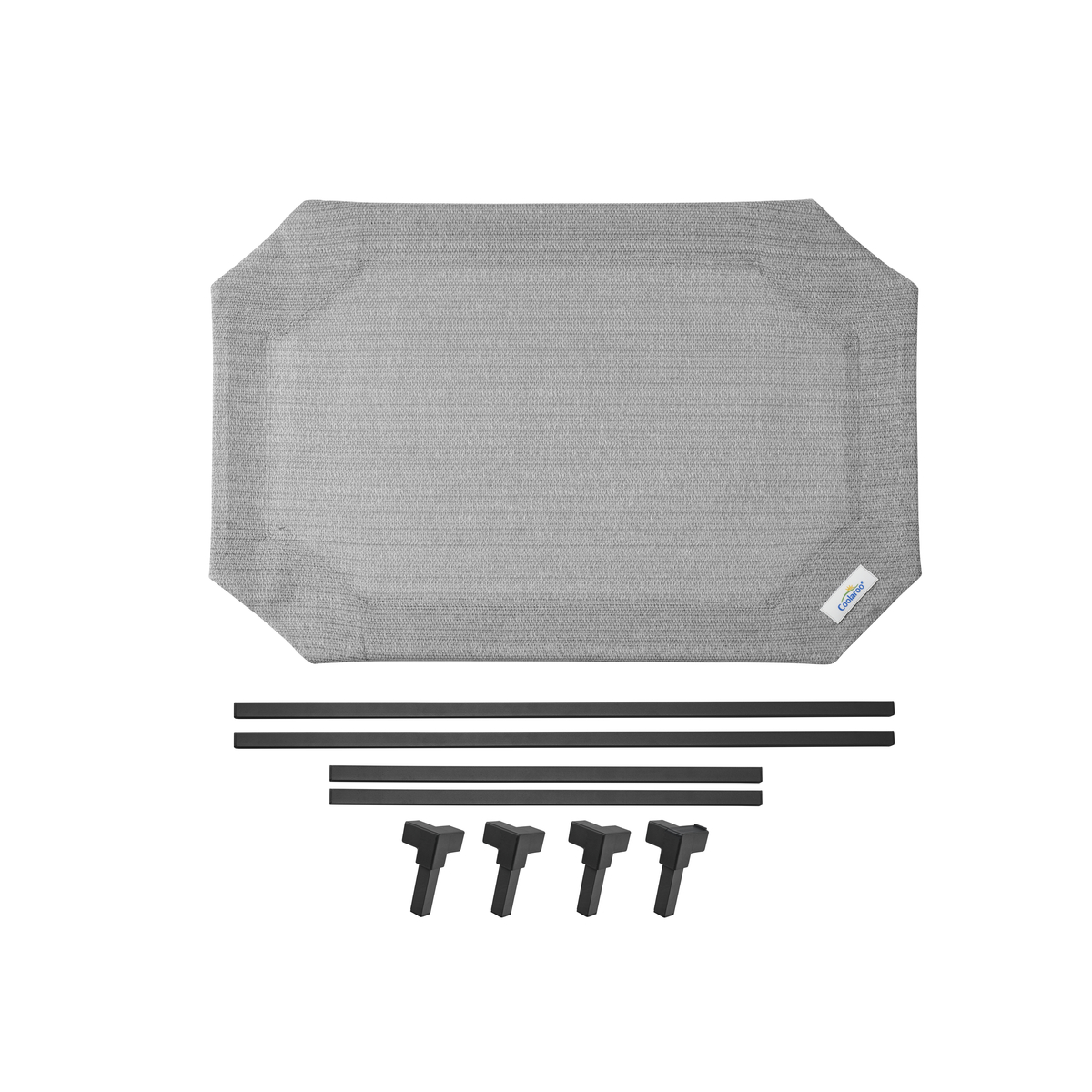 Coolaroo Cooling Elevated Dog Bed Pro with Heatshield photo 6