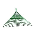 thumbnail image 3 of koolsoo Tête de Râteau de Jardin 22 Raccords de Dents Tête de Râteau pour Gazon pour Plantes Pelouses Nivellement Paillis 57cmx47cm, 3 of 9
