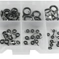 thumbnail image 3 of 70pcs Fishing Rod Guides Line Rod Repair DIY Fishing Replacement, 3 of 8