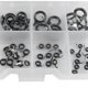 thumbnail image 3 of 70 Uds. Guías de Caña de Resistentes Kit de Reparación de Caña de Anillos de Línea de Caña-plata, 3 of 9