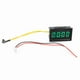 thumbnail image 2 of Roloj LED Luminoso digital para Automóvil - RELOJ Electrónico para Tablero Con Funciones de fecha y temporizador Verde, 2 of 7