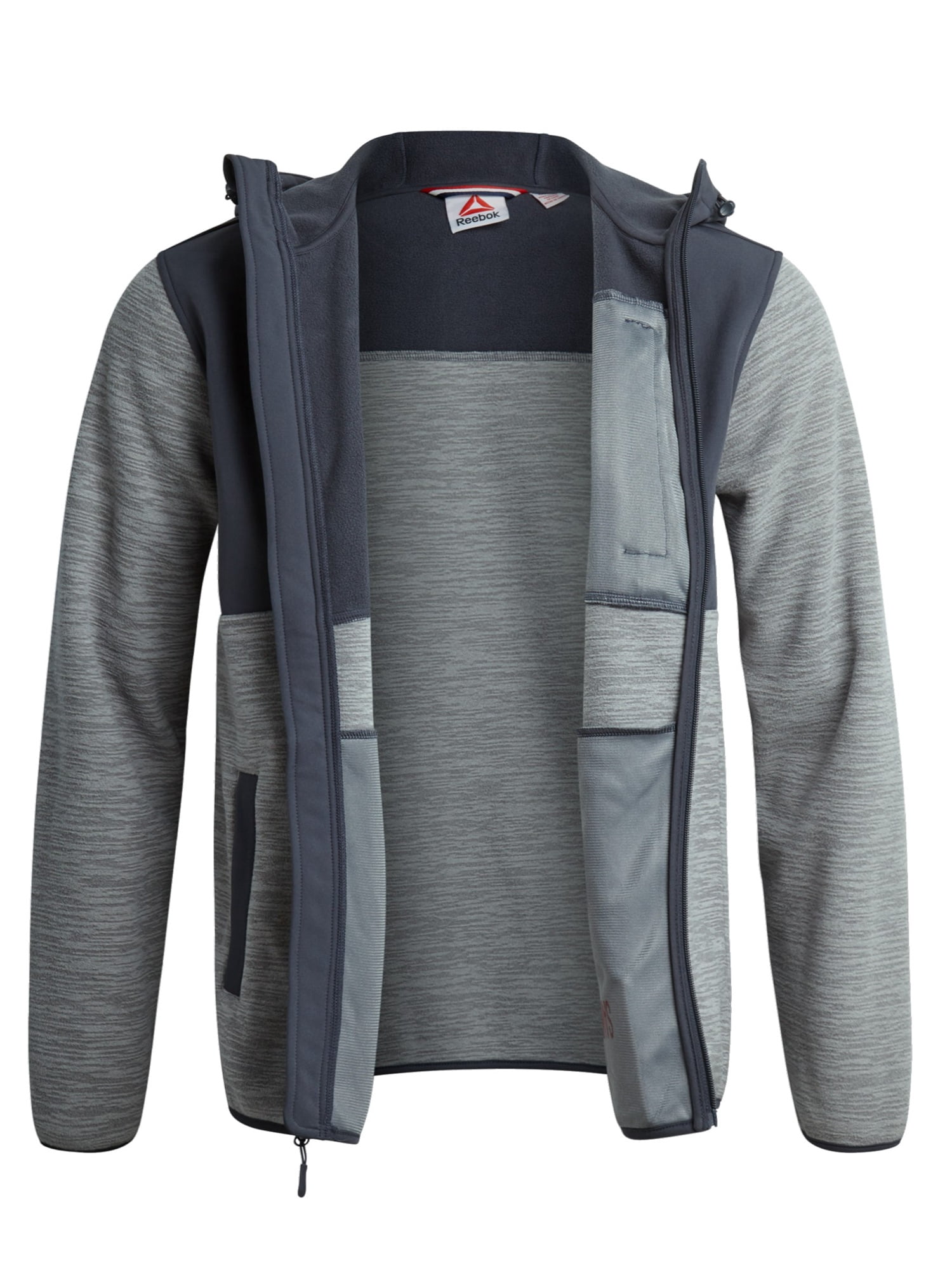 Reebok Men's Polarfleece Jacket, Sizes M-2XL